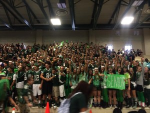 Remember when we used to do things like this? Pep Rally circa 2013. Its probably going to look different this year.