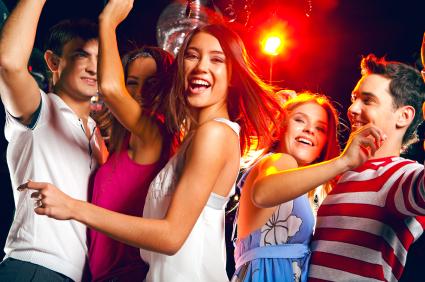 Evolution of the high school party