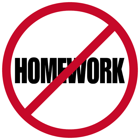 should teachers give homework on vacation