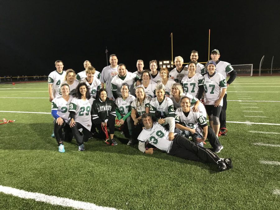 DHS Faculty flag football game