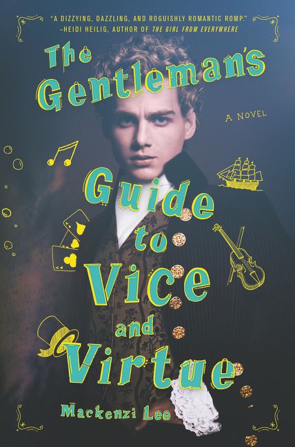 Consider Mackenzi Lee’s The Gentleman’s Guide to Vice and Virtue and its companion The Lady’s Guide to Petticoats and Piracy. Both novels are set in seventeen-something Europe, but they’re far from dreary.