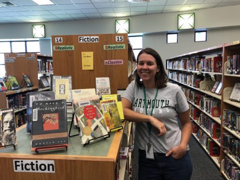 New librarian Emily Goodwin is introducing many changes to the library.