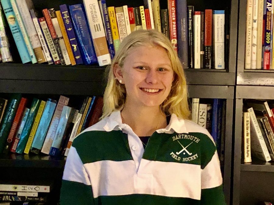 Co-Editor-in-Chief Molly Rioux