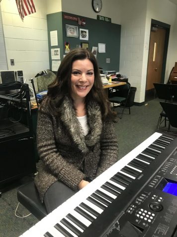 Shirley Byers joins the DHS Music Department taking over Harmonix and choral duties.