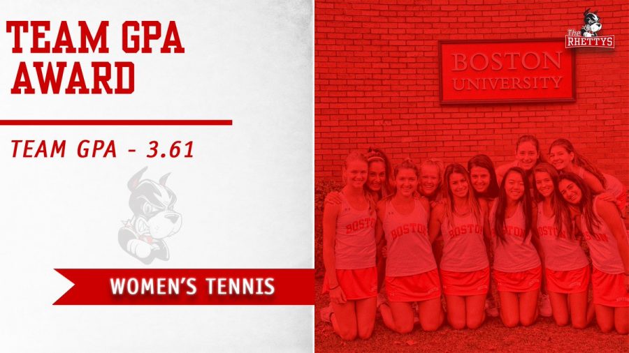Boston University recognizes highest team GPAs. Molly makes a similar proposal for DHS.