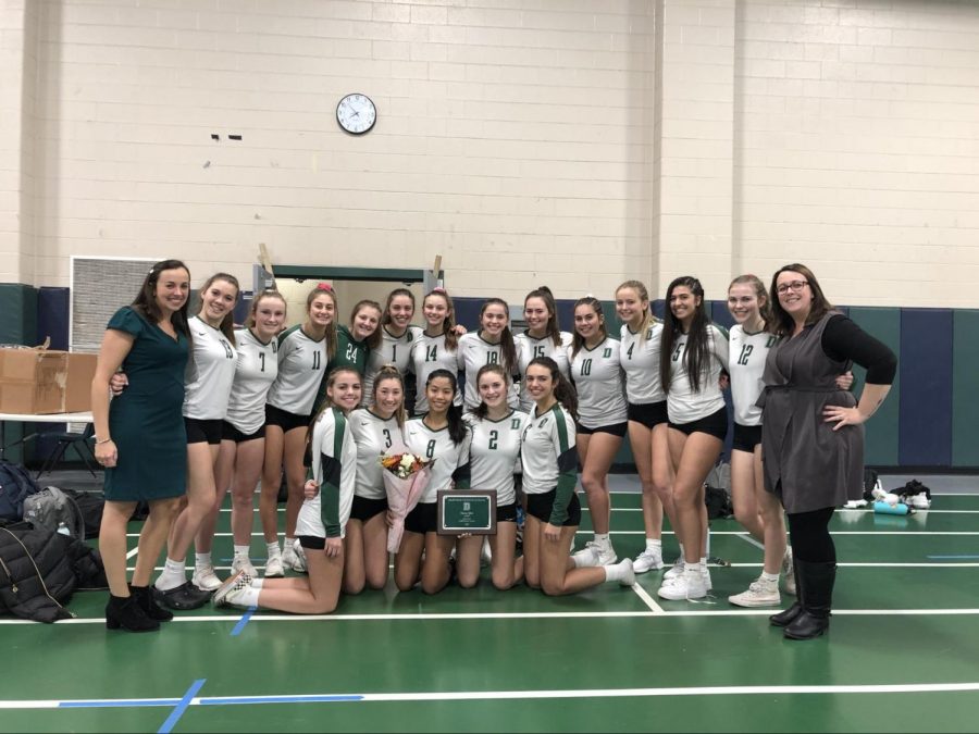The 2019 DHS Girls Volleyball Team. Read Diogos profile.