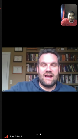 Mr. Thibault speaks out about the COVID-19 crisis.