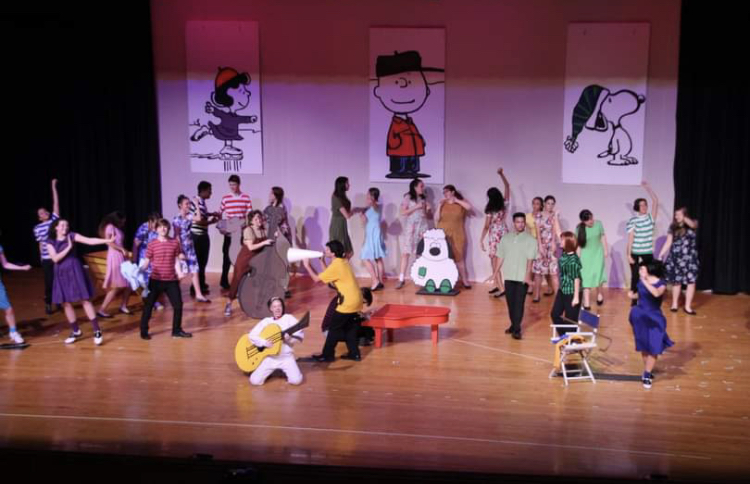 Last year the Dartmouth Theatre Company produced A Charlie Brown Christmas.