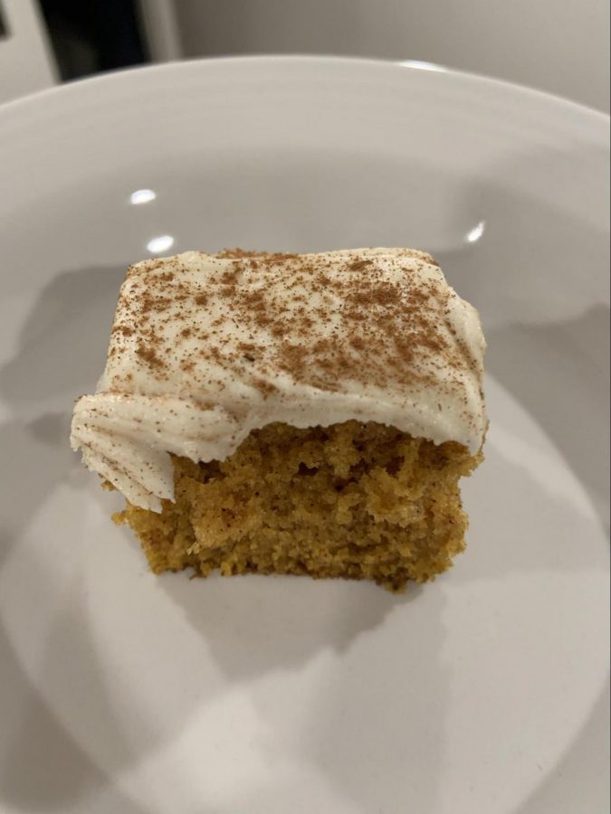 Flour-ish: Pumpkin Cake