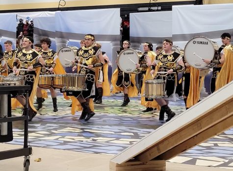 Indoor Percussion on an Epic Quest for Greatness