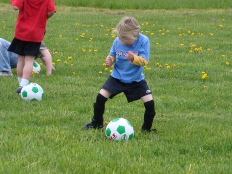 He finds interest and enjoyment in the dynamics of team sports, the push and pull of relying on one another.