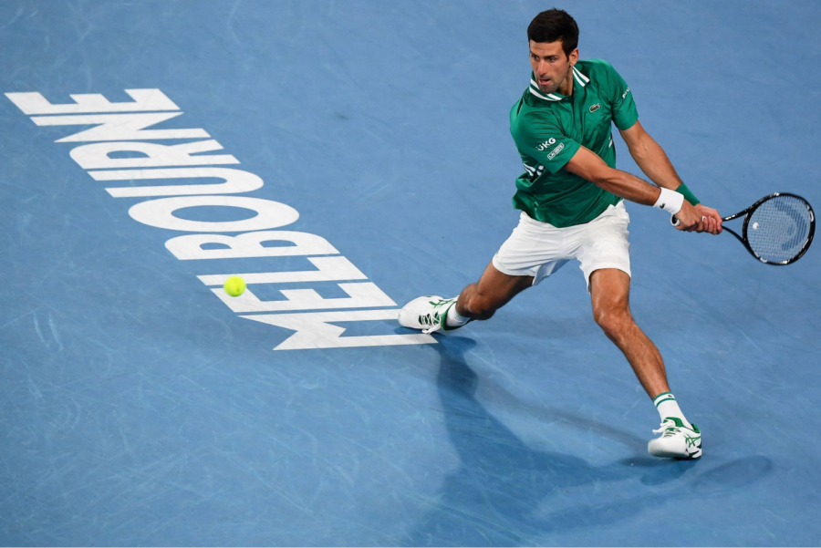 Nine-time champion Novak Djokovic is up against a legion of formidable young players at the 2023 AO.
