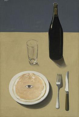 Le Portrait by Rene Magritte