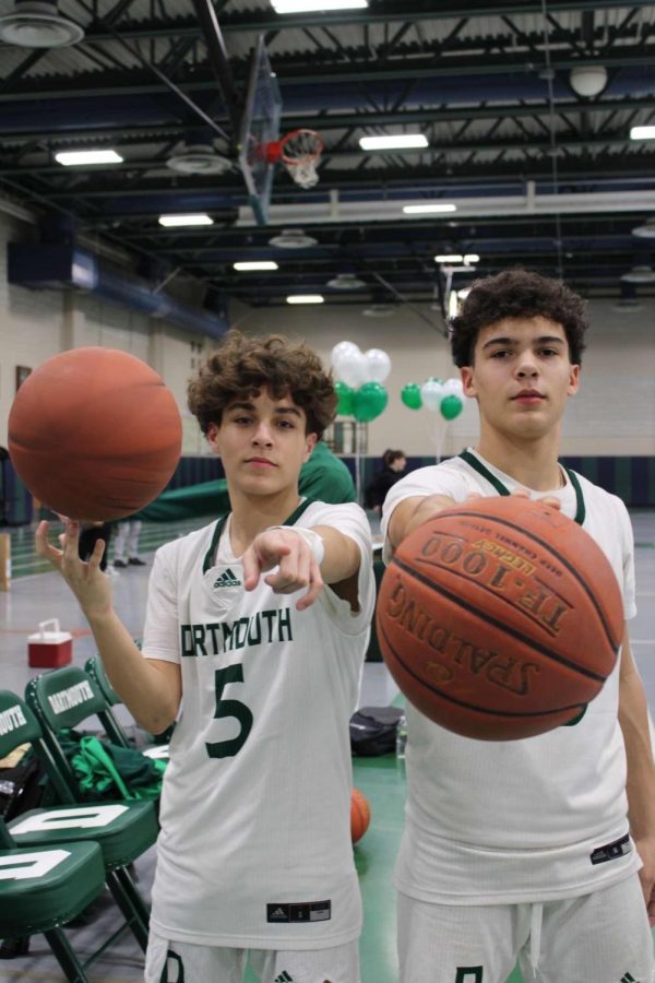 Adrian Acosta and Markus Andrews
