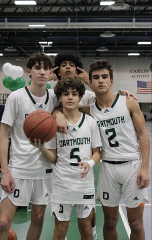 Ian Rego, Derek Stevens, Adrian Acosta, and Jackson Hart