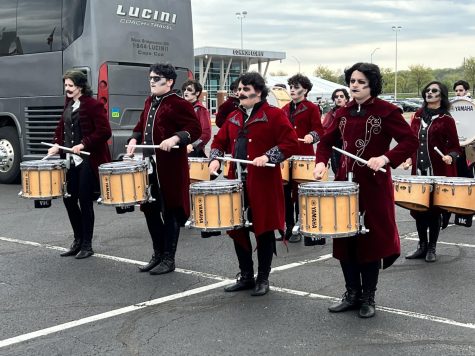 Indoor Percussion: From the Desk of Edgar Allen Poe