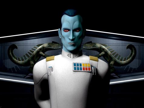 Thrawn’s character arc is politically symbolic: while his power rises, his morals fall.