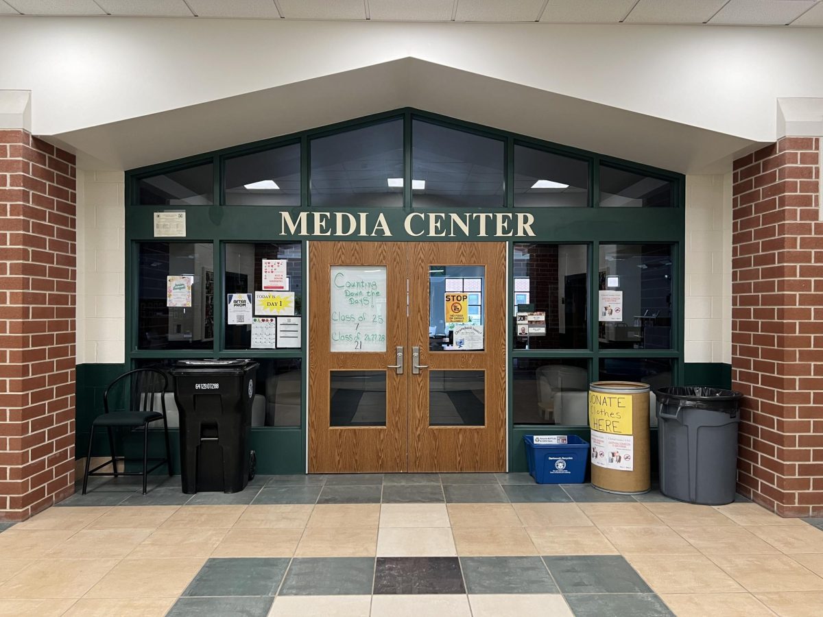Many DHS students feel they rarely get a chance to visit and utilize the library.