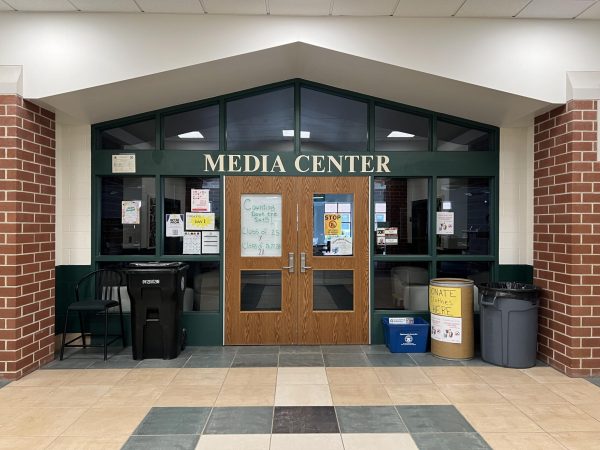 Many DHS students feel they rarely get a chance to visit and utilize the library.