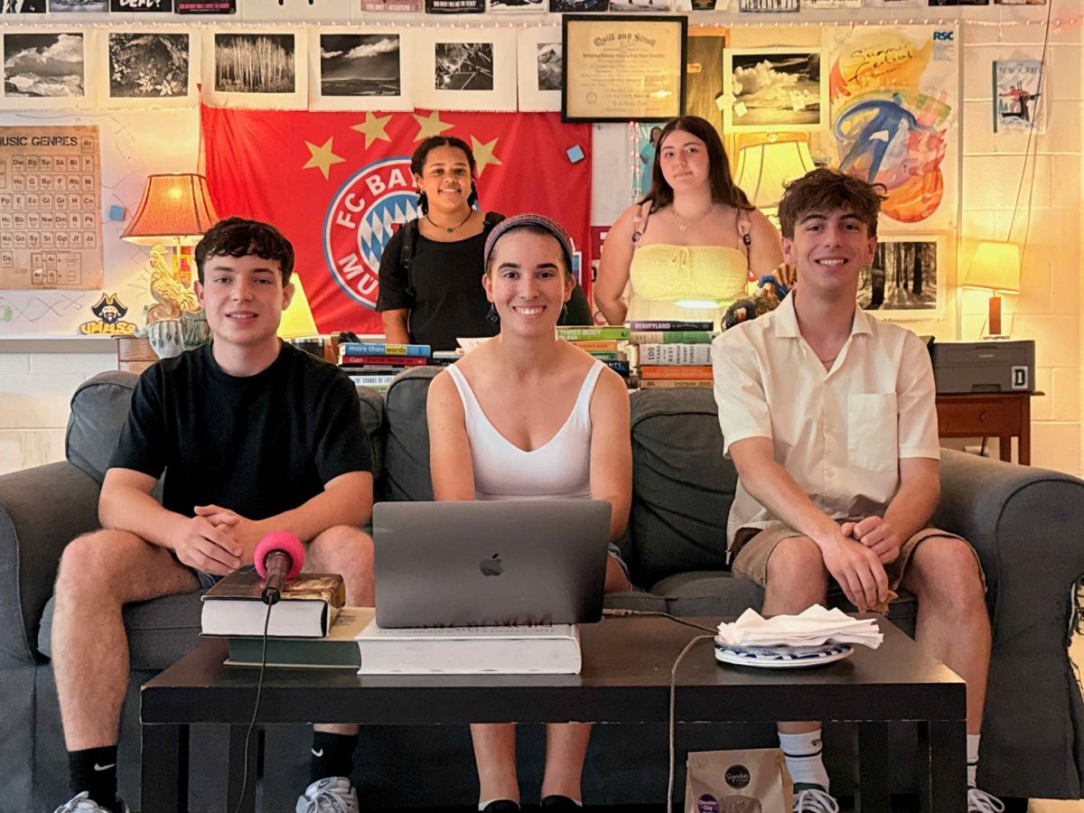 The 2024-2025 DHS Spectrum Editorial Staff