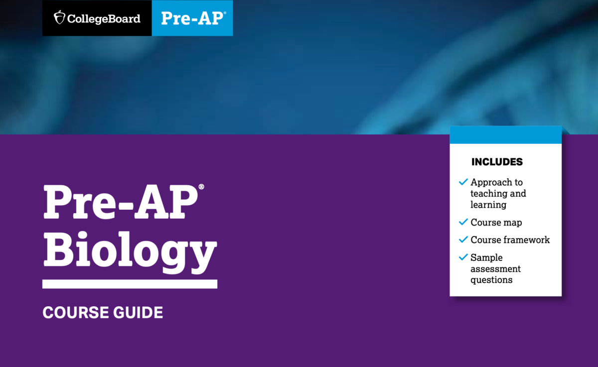 Pre-AP Biology: Application Over Memorization