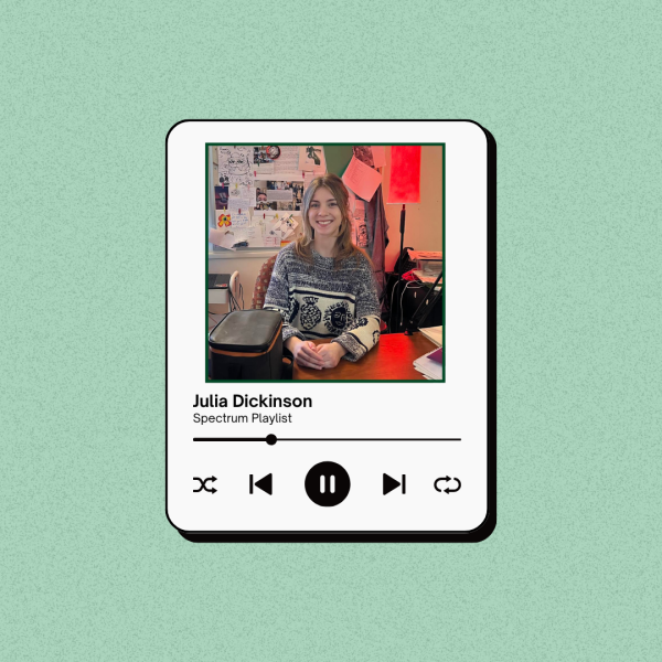 Spectrum Playlist - Julia Dickinson
