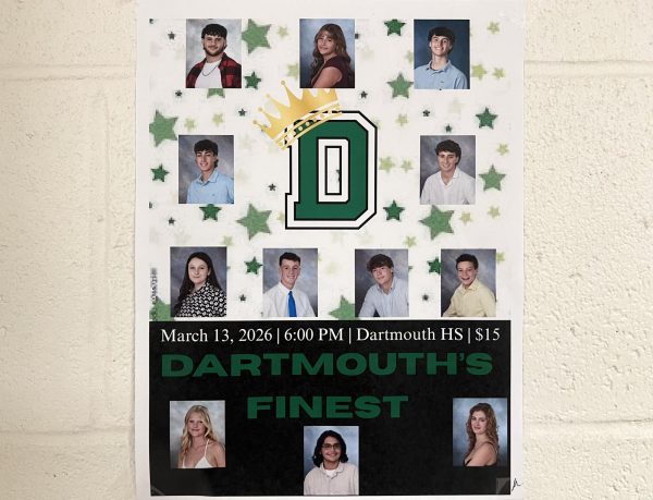 Nine seniors are competing in Dartmouth's Finest this year: Gabriel Fernandes, Leila Hijazi, Slade Bertalotto, Matthew Downs, Nicholas Mota, Rowan Desautels, Peter Quinn, Michael Hauck, and Tristan Almeida.